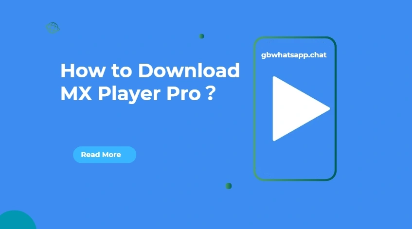 Download MX Player Pro