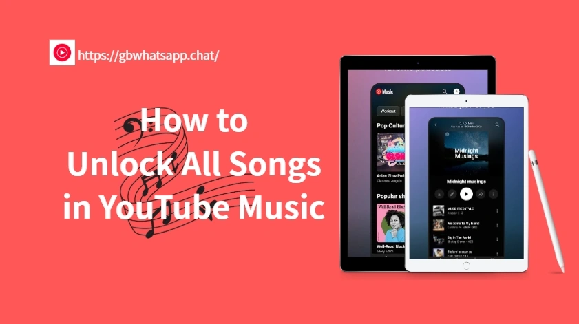 nlock all songs with youtube music