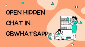 open hidden chats