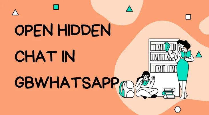 open hidden chats